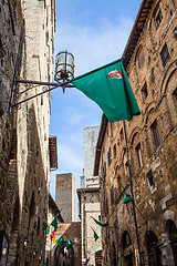 Image showing San Gimignano towers