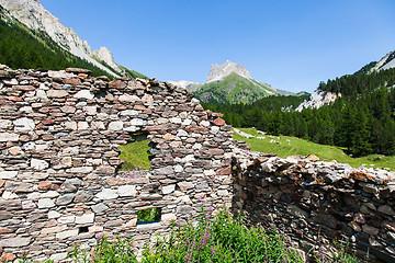 Image showing Italian Alps