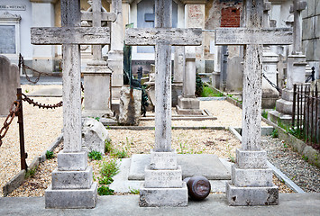 Image showing Cemetary architectures - Europe