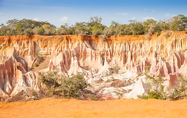 Image showing Marafa Canyon - Kenya