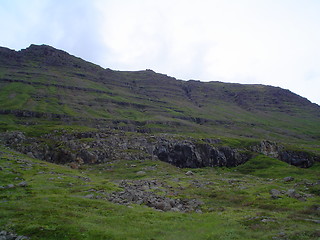 Image showing in deserted fjord