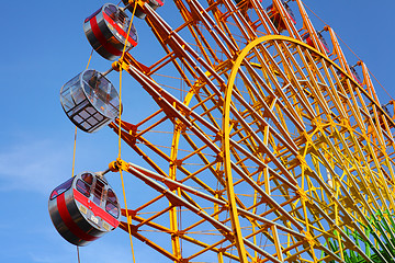 Image showing Ferris wheel