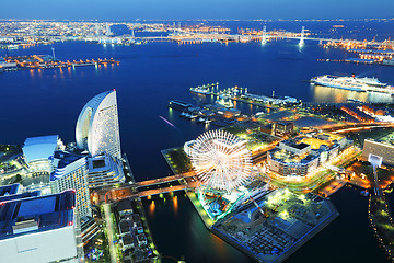 Image showing Yokohama cityscape