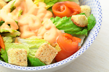 Image showing Fresh salad