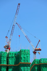 Image showing Construction site