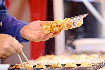 Image showing Takoyaki