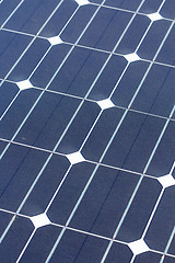 Image showing Solar panel texture