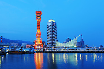 Image showing Kobe skyline