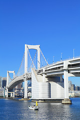 Image showing Tokyo skyline