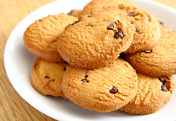 Image showing Chocolate cookie