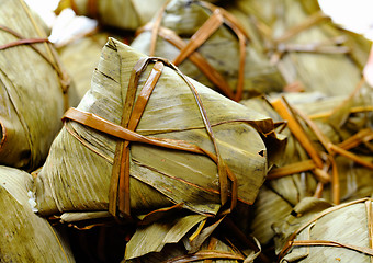 Image showing Rice dumpling for dragon boat festival