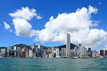 Image showing Hong Kong city at day time
