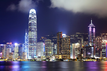 Image showing Hong Kong cityscape