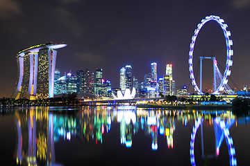 Image showing Singapore cityscape