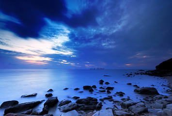 Image showing Seascape