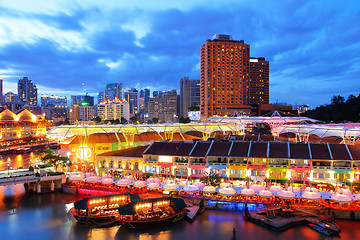 Image showing Singapore city
