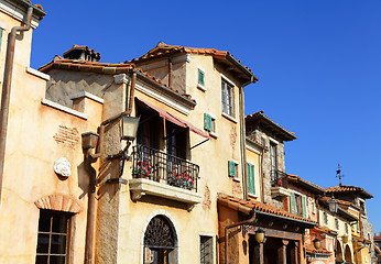 Image showing Mediterranean house