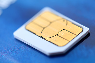 Image showing Sim card