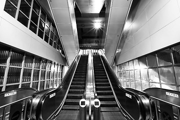 Image showing Escalator