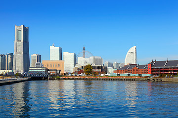 Image showing Yokohama city in Japan