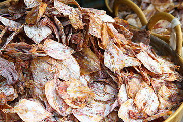 Image showing Dried squid