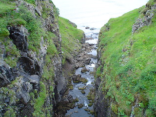 Image showing a little creek