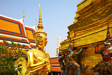 Image showing Grand palace in Bangkok