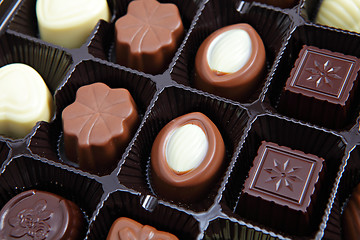 Image showing Chocolate box