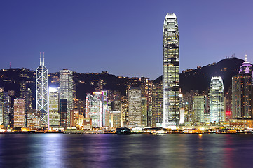 Image showing Hong Kong city