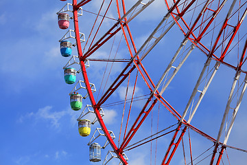 Image showing Ferris wheel