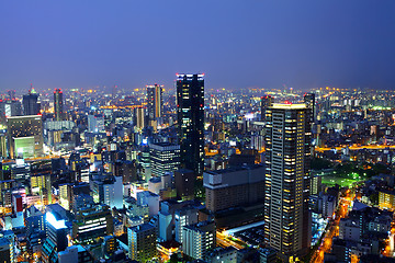 Image showing Osaka