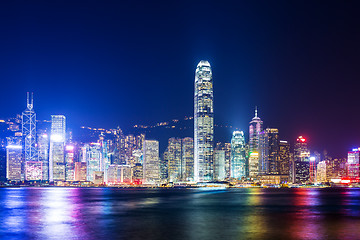 Image showing Hong Kong night