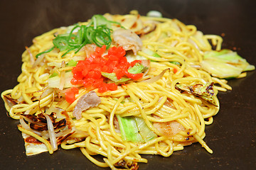 Image showing Yakisoba