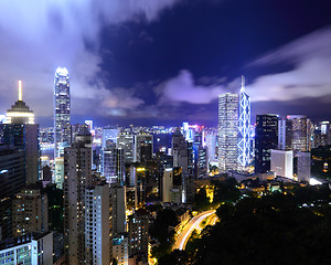 Image showing Hong Kong city