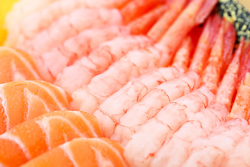 Image showing Sashimi