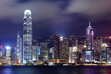 Image showing Hong Kong city