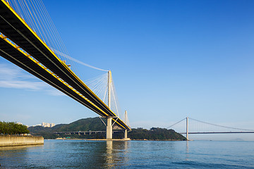 Image showing Suspension bridge