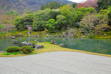 Image showing Japanese garden