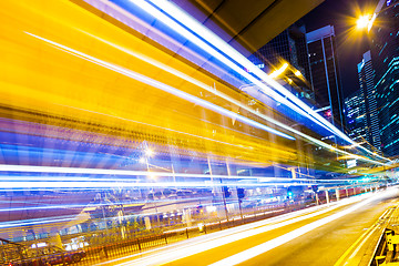 Image showing Traffic in Hong Kong