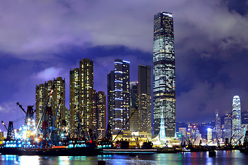 Image showing Kowloon in Hong Kong