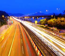 Image showing Traffic on highway