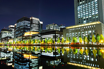 Image showing Tokyo skyline