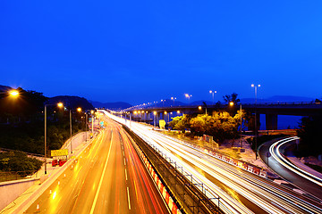 Image showing Urban highway