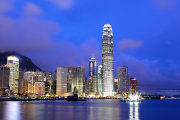 Image showing Hong Kong cityscape