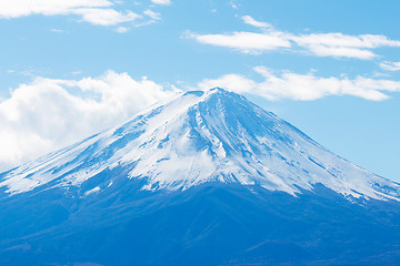 Image showing Mountain Fuji