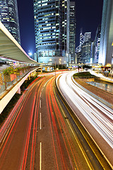 Image showing Traffic in Hong Kong