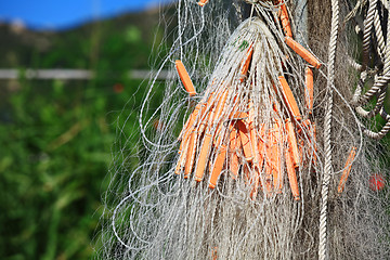 Image showing Fishing net