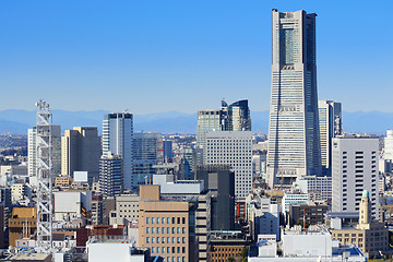 Image showing Yokohama city