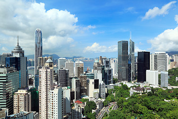 Image showing Hong Kong cityscape