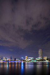 Image showing Singapore skyline